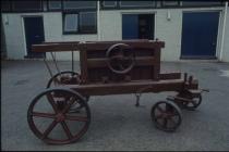A portable cider mill, Dingestaw Court Farm,...