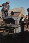 Cider making, Cilgwyn Farm Boughrood, Powys, 1977