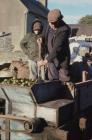 Cider making, Cilgwyn Farm Boughrood, Powys, 1977