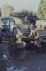 Cider making, Cilgwyn Farm Boughrood, Powys, 1977