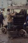 Cider making, Cilgwyn Farm Boughrood, Powys, 1977