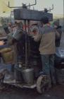 Cider making, Cilgwyn Farm Boughrood, Powys, 1977