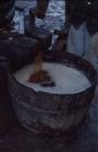 Cider making, Cilgwyn Farm Boughrood, Powys, 1977