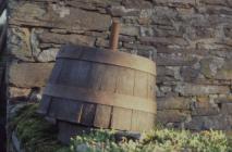 Cider making at Cilgwyn Farm Boughrood, Powys 