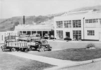 Felin Fach Creamery, c1950