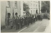 Portreeve's Sunday, Laugharne 1963