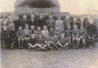 Brook School near Laugharne 1948-49