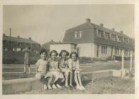 Children at Orchard Park Laugharne