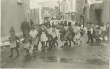 St David's Day, Laugharne School 1963