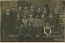 Laugharne School 1926