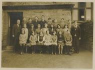 Laugharne School 1929-30