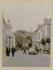 Town Hall & Market Street, Laugharne 1960s