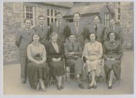 Laugharne VCP & Senior Centre School Staff