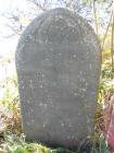 A40 Grave in area A at St John's church,...