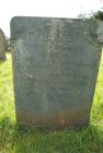 A52 Grave in area A at St John's church,...