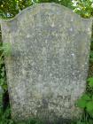 A59 Grave in area A at St John's church,...