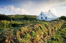 'The Cottage', Skokholm Island - from beside...