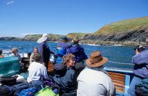 'Skokholmites' 'all at sea' on 'The Dale Princess'