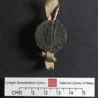 NLW Penrice and Margam Deeds 128 (seal 1) front...