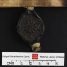 NLW Penrice and Margam Deeds 2056 (Seal 2) ...