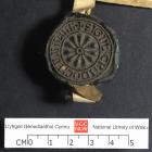 NLW Penrice and Margam Deeds 2056 (Seal 3) ...