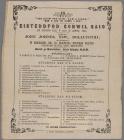 Eisteddfod Programme of events. 1864