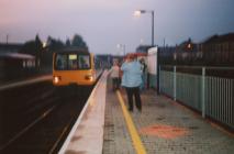 Pontyclun Railway Opening, 1992