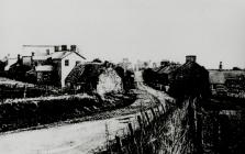 Road Through Groesfaen to Pontyclun