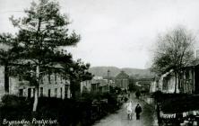 Brynsadler looking towards Crown Brewery,...