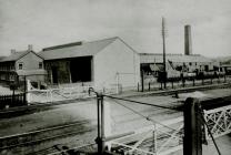 Pontyclun Tin Works (From From Across Level...