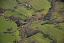  CAE-SARA LEAD MINE, NEAR LLANGADOG: ENGINE HOUSE