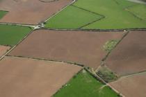  POST-COCH CROPMARK ENCLOSURE, NE OF NEVERN