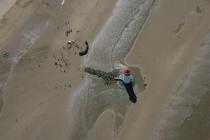  POINT OF AYR LIGHTHOUSE; Y PARLWR DU