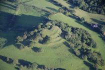  CORN Y FAN DEFENDED ENCLOSURE, MERTHYR CYNOG