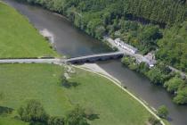  MACHYNLLETH BRIDGE; PONT AR DDYFI