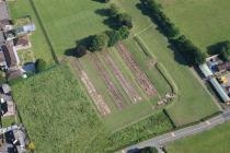  ROMAN BARRACKS, PRYSG FIELD, CAERLEON