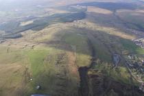  OCHR-Y-MYNYDD, IRONSTONE WORKINGS W OF..