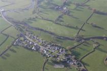  BRYN MAEN CAERAU; BRYN CYNON ENCLOSURE, CELLAN.