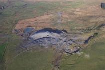  ESGAIRMWYN LEAD MINE, MINE WORKINGS COMPLEX