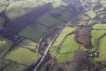  MANCHESTER AND MILFORD RAILWAY EMBANKMENT NEAR...