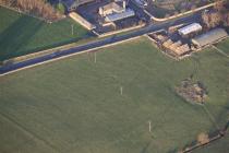  BODRHYDDAN HALL. RECTANGULAR EARTHWORK