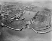  QUEEN ALEXANDRA DOCK, CARDIFF DOCKS