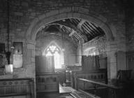  ST PEBLIG'S CHURCH, LLANBEBLIG