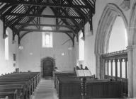  ST MARY'S CHURCH, BEDDGELERT;ST MARY'...