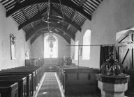  ST CYBI'S CHURCH, LLANGYBI