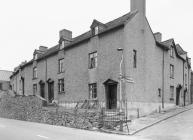  COTTAGES ON CORNER OF QUEEN STREET AND BROOK...