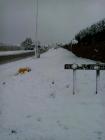 Snow 2013 Brackla Way,Brackla, Bridgend