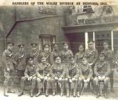 Saddlers of the Welsh Division, Bedford, 1915