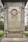 Talbot Park war memorial, Port Talbot