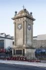 Abercynon war memorial clock